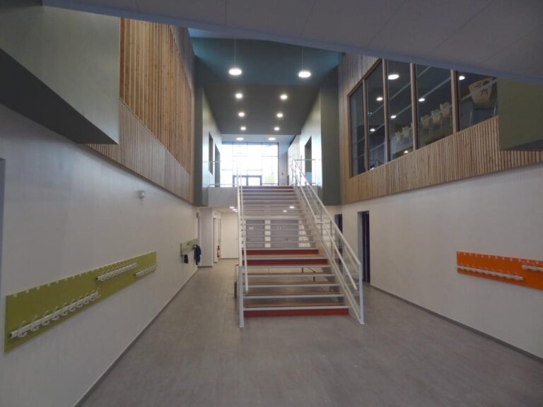 Construction d'un groupe scolaire - Novebat entreprise de construction dans les hauts-de-france