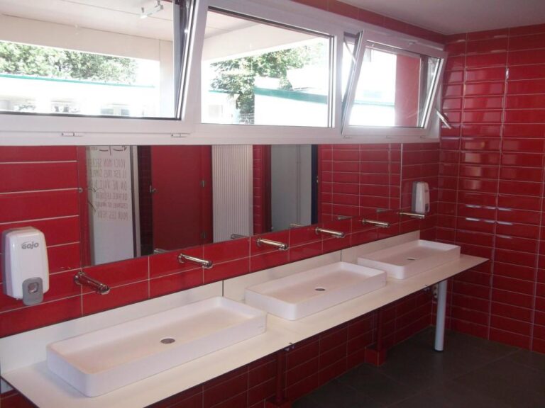 Second oeuvre groupe scolaire au Touquet - Novebat entreprise de construction dans les hauts-de-france