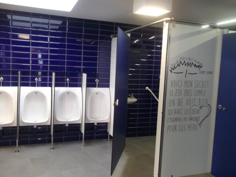 Second oeuvre groupe scolaire au Touquet - Novebat entreprise de construction dans les hauts-de-france